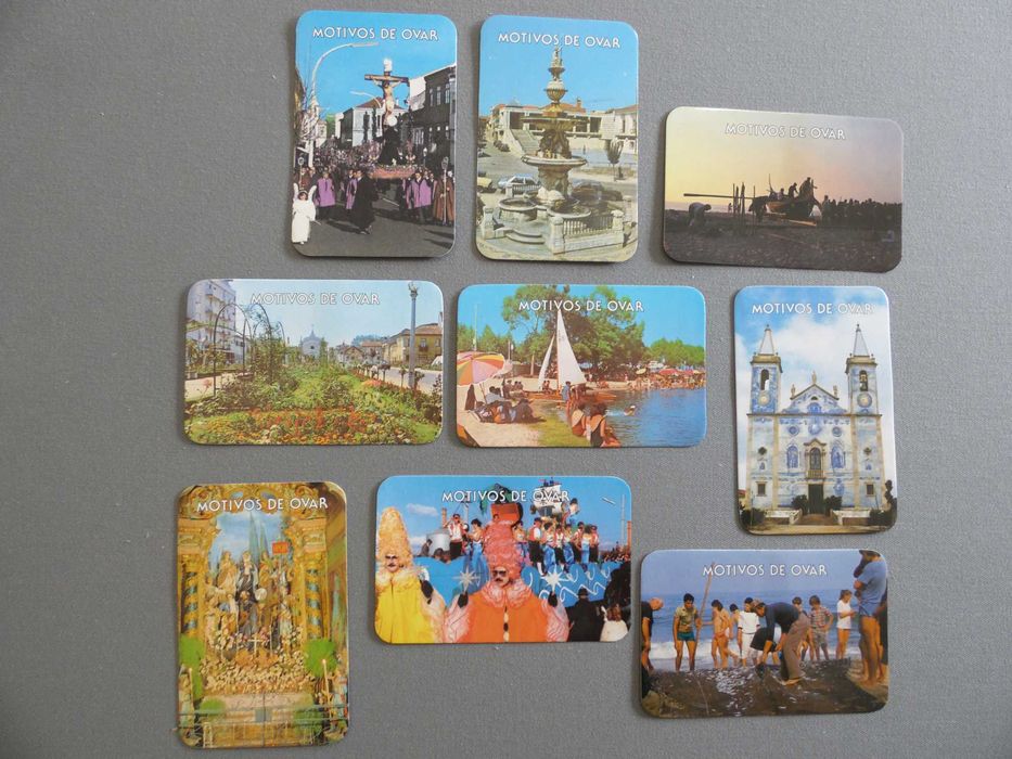 Calendários Locais/Paisagens/Monumentos III