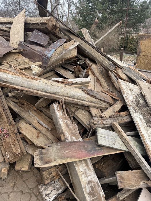 Дрова БЕЗКОШТОВНО (самовивіз, терміново)