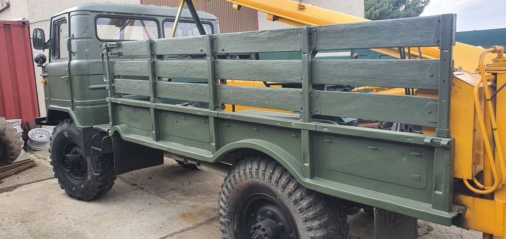 Gaz 66 wiertnica
