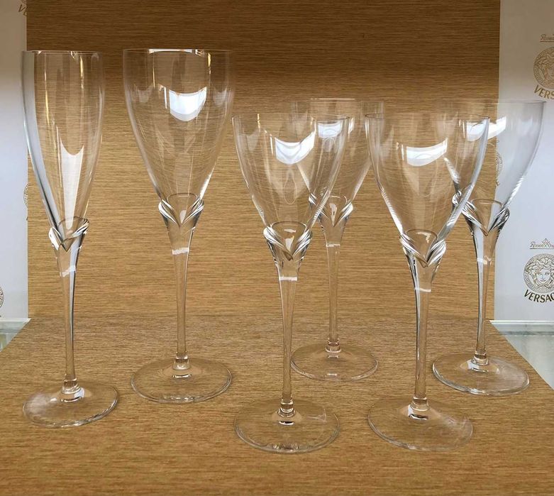 copos em cristal de alta qualidade da coleção "calice" da rosenthal