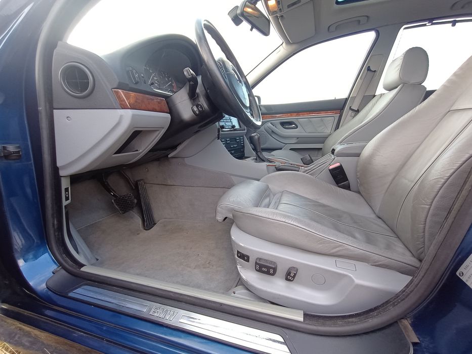 BMW E39 535i V8 Xenon tempomat sportsitze