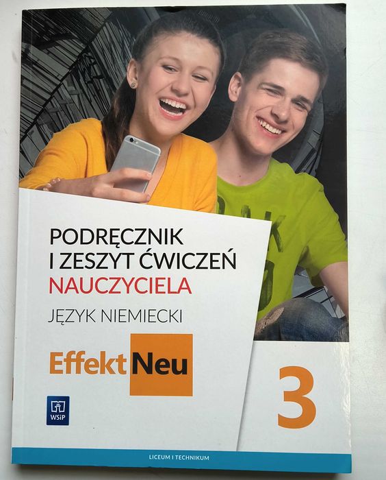 Effekt Neu 3 PODRĘCZNIK NAUCZYCIELA z rozwiązaniami