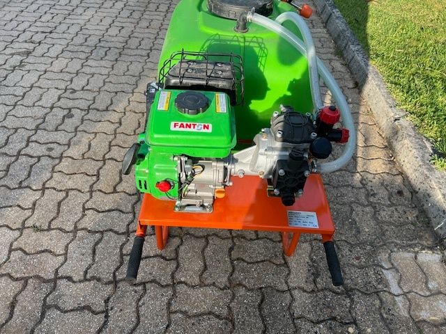 Máquina pulverizadora