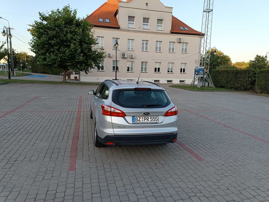 Ford Focus 2011r. 1,6 benzyna 105KM! Klima! Alumy! Serwis! z Niemiec! Opłacony!