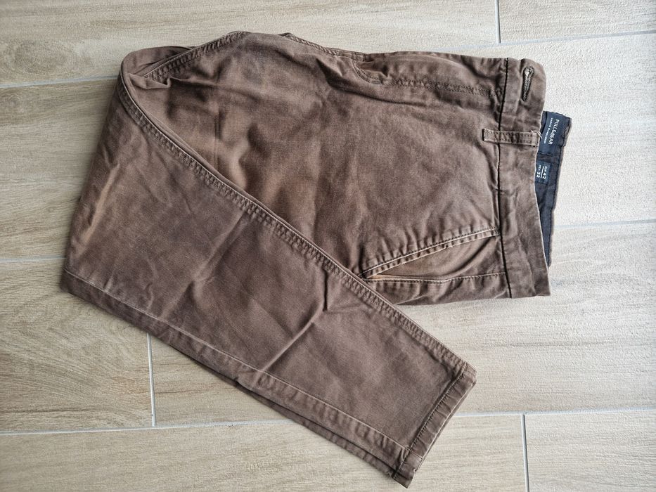 Spodnie pull&bear r.42