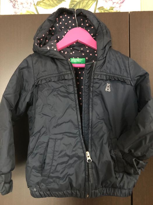 Куртка девичья Benetton