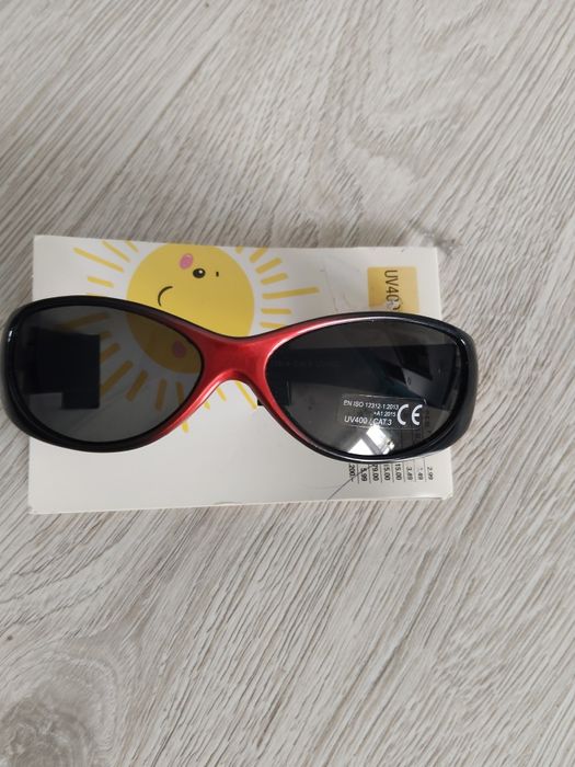 okulary przeciwsłoneczne dziecięce Nowe