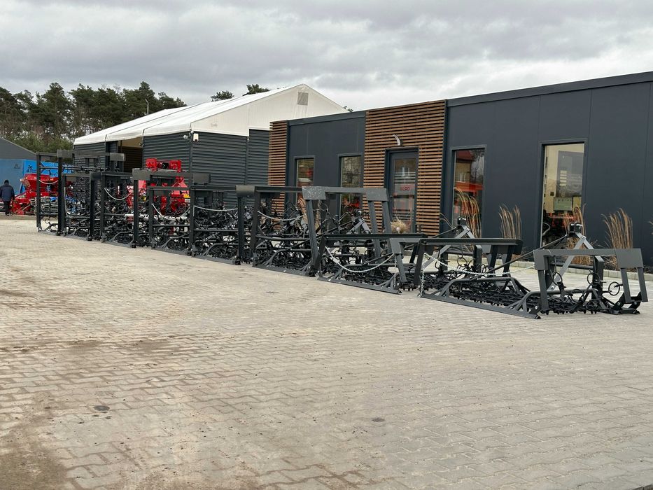 Włóka łąkowo - polowa Metal-Technik 2/3/4/5/6/8 m + Dostawa