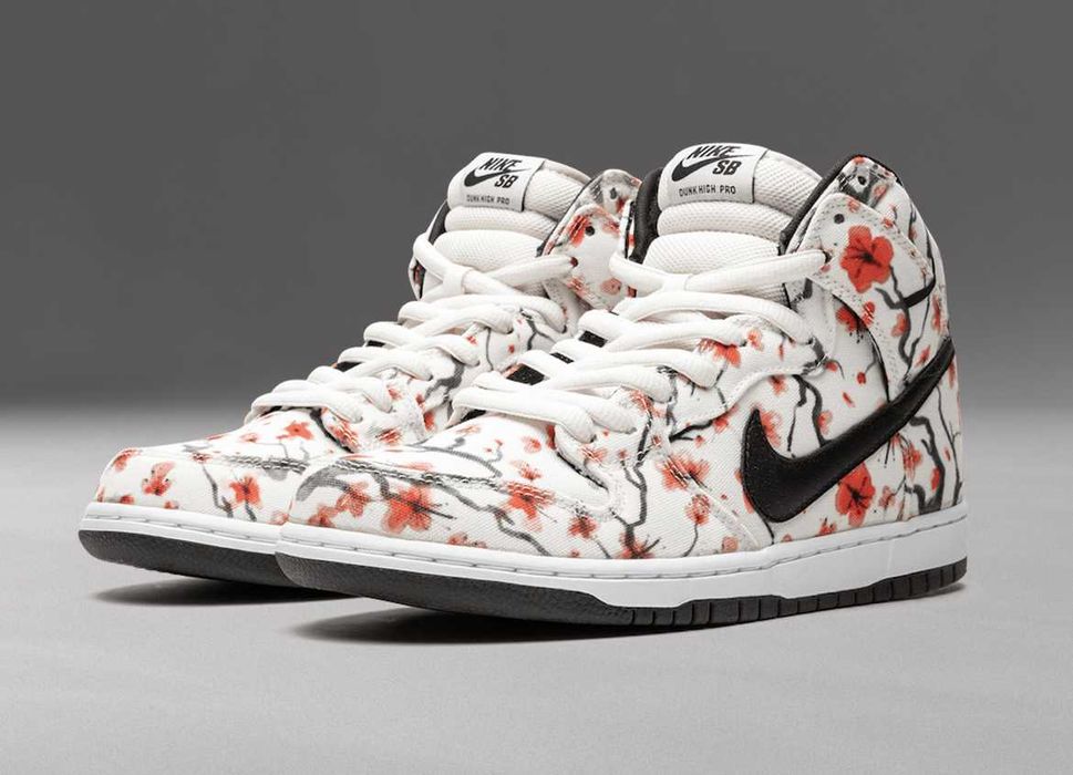 Nike Dunk High Pro SB Cherry Blossom US 9,5 EU 43