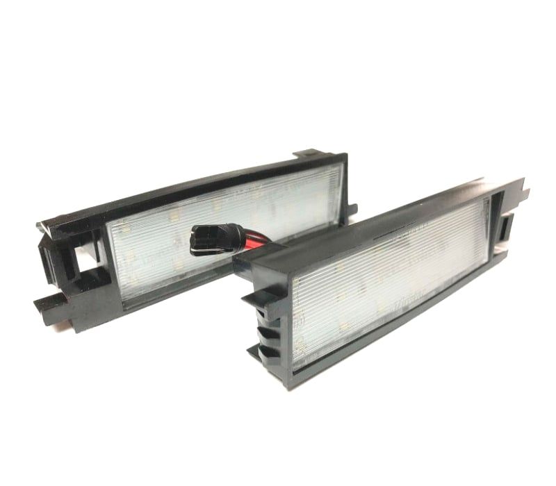 LUZES DE MATRÍCULA LED PARA TOYOTA AURIS 2014-2018