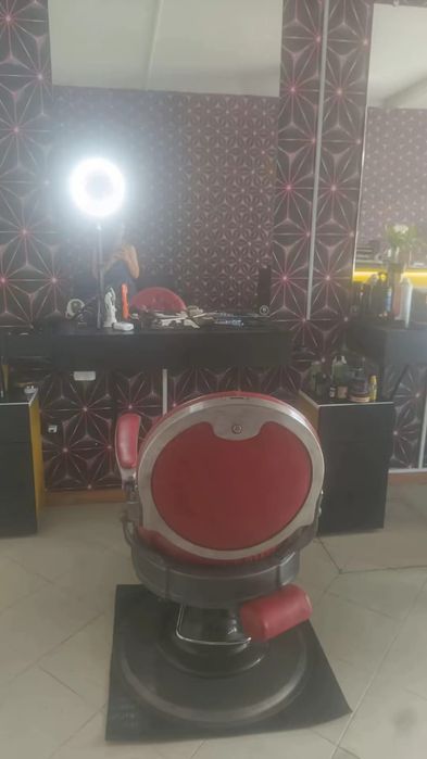 Vendo recheio barbearia
