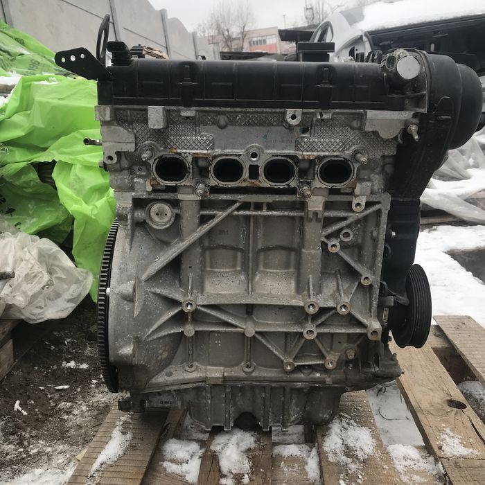 Ford Fiesta mk7 USA 1,6 двигун, двигатель Ford Fiesta mk7 USA 1,6