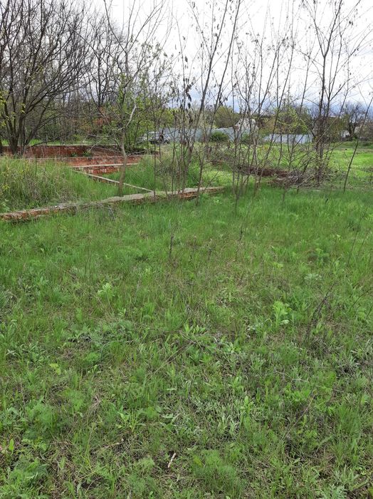 Продам участок с фундаментом