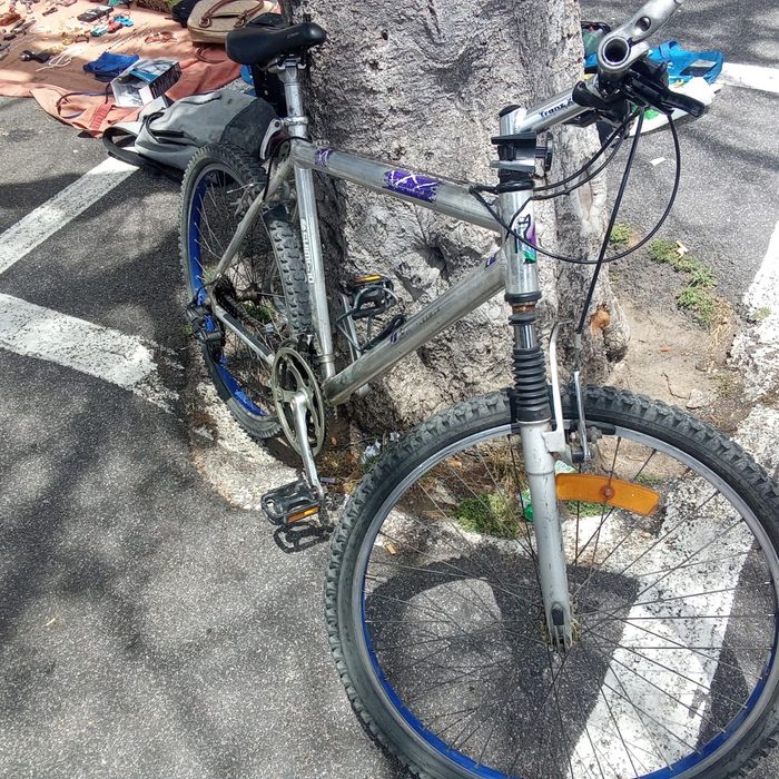 Bicicleta em bom estado