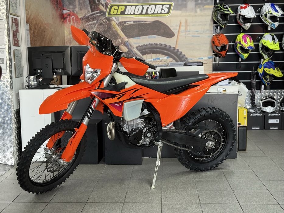 KTM EXC450 F 2026 (25 horas)