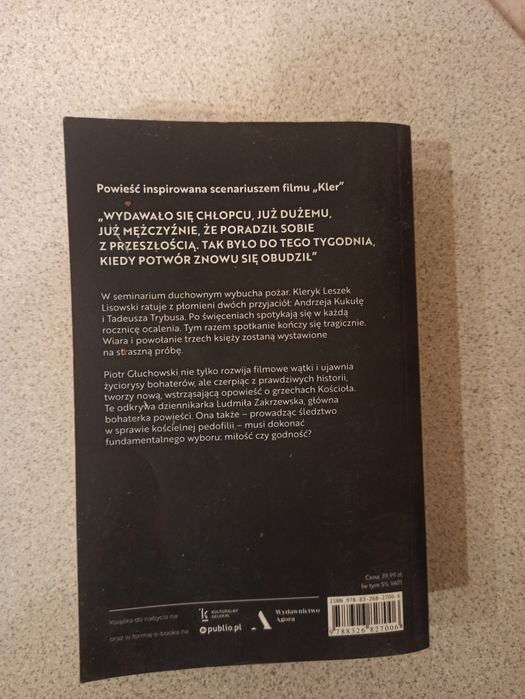 Nic co ludzkie książka