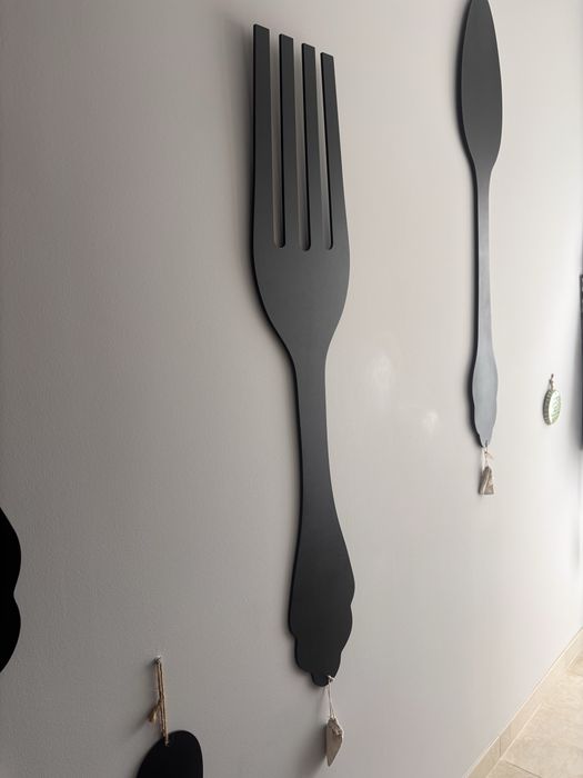 Conjunto decoraçao de parede
