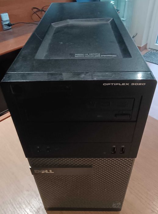 Komputer DELL i5\8GB ram\SSD 120GB+500HDD Windows 11 PRO