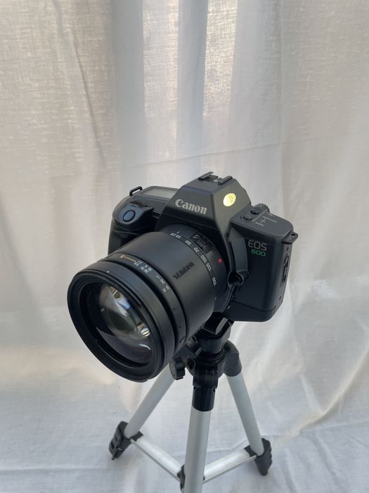 Canon eos600 + Tamron 28-200