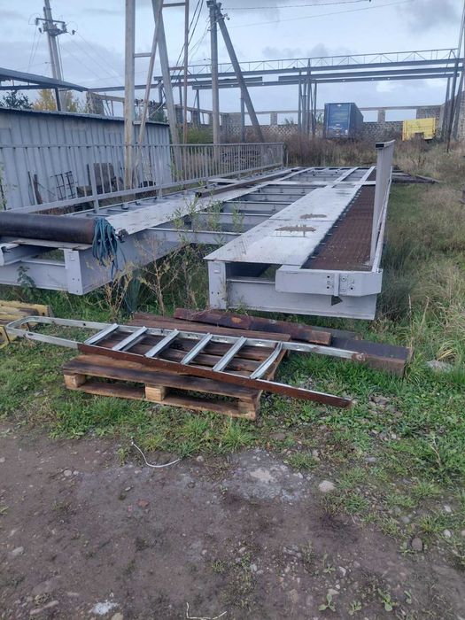 Міст металевий вантажний до 60т