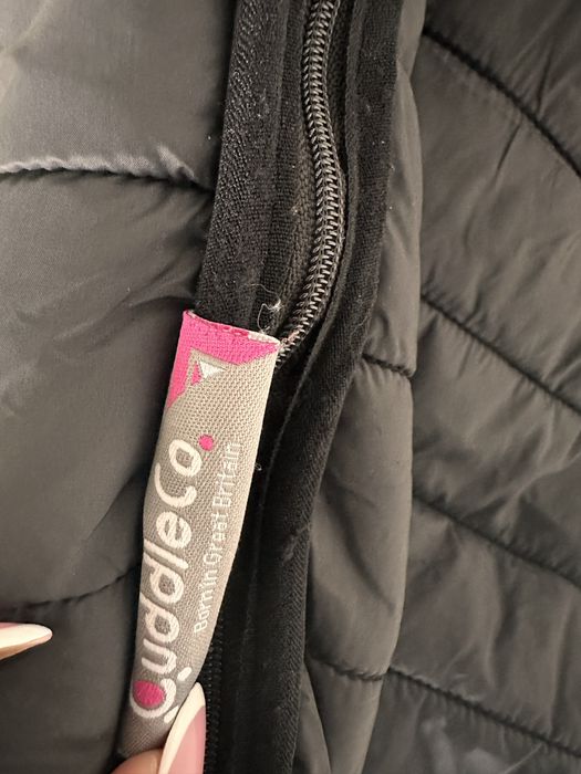 Зимовий конверт у коляску