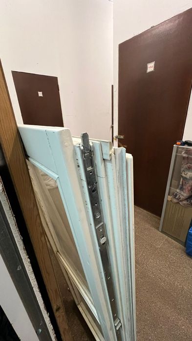 Janela em Madeira antiga.