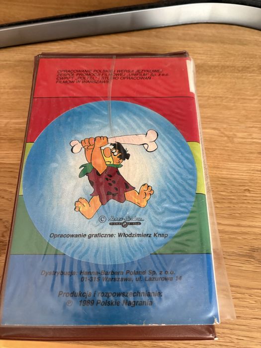 Kolekcja kaset video VHS Hanna Barbera