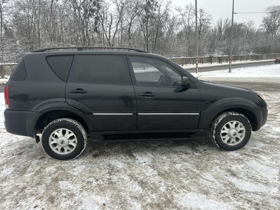 Rexton 4x4 2.7 дизель