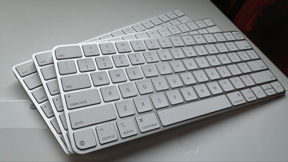 Бездротова клавіатура Apple Aluminum Keyboard Bluetooth Touch ID