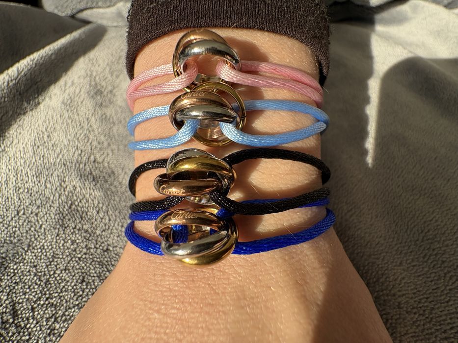 Браслет Cartier Trinity