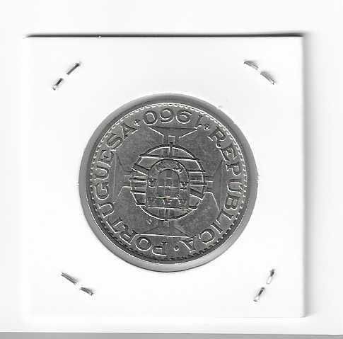 Moeda de Moçambique em prata