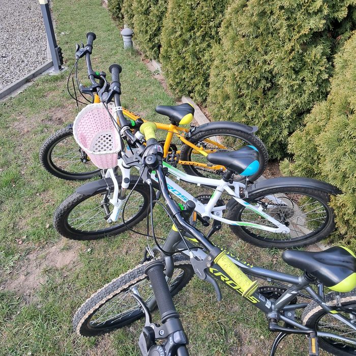 Rower Kross 20" dziecięcy