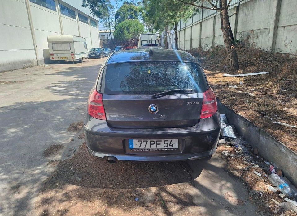 BMW 118d 2008 143cv