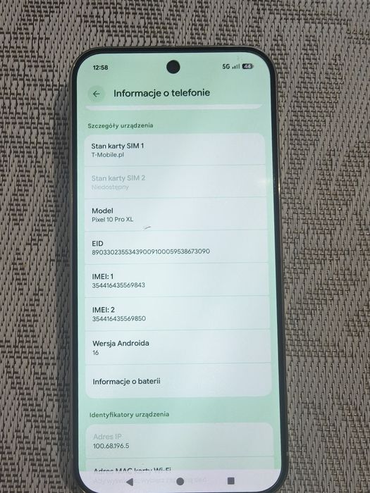 Google Pixel 10 pro XL jak nowy