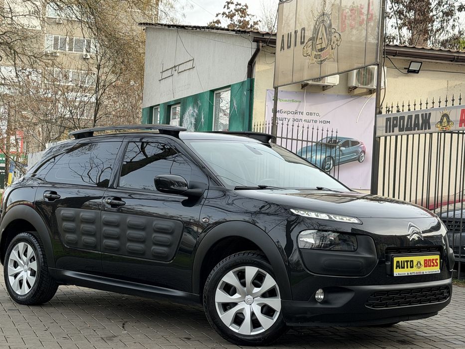 Citroen C4 Cactus 2014 | 1.6 дизель | Автомат