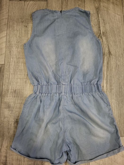 Джинсовий комбінезон на дівчинку, в ідеальному стані!и