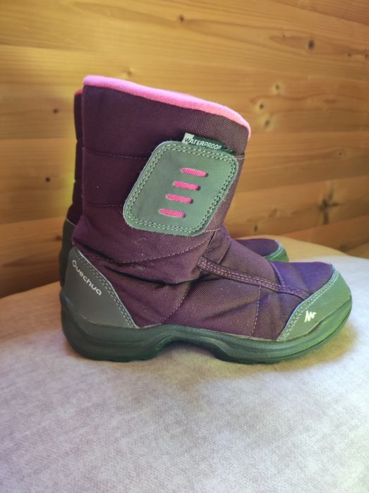 Термочеревики для  дівчинки Quechua 32 розмір