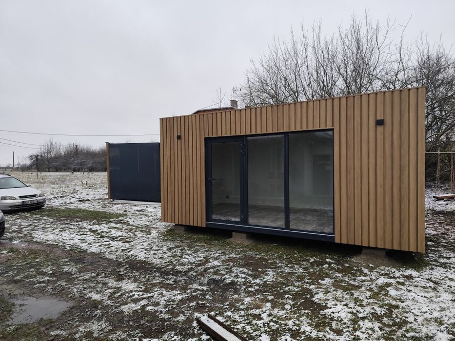 Pawilon usługowy biurowy handlowy 6x3