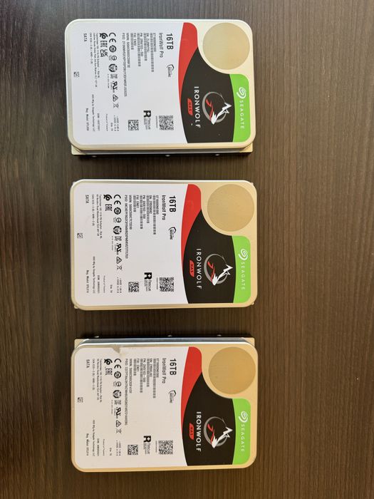 seagate ironwolf pro - купить комплектующие для ПК - Цена на OLX.ua