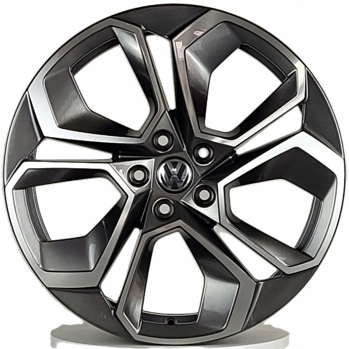 nowe felgi vw golf tiguan jetta touran t-roc id.3 19 oryginalne