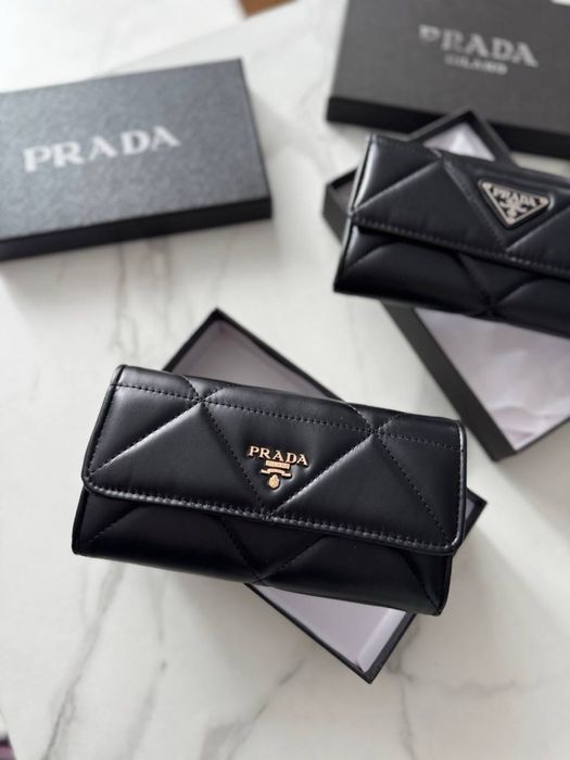 Гаманець Prada | Новий | Подарунковий комплект