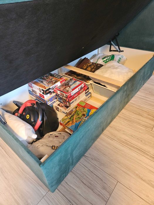 Tapczan, łóżko jednoosobowe Agata meble