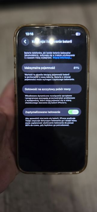 IPhonie 14 128GB Blue