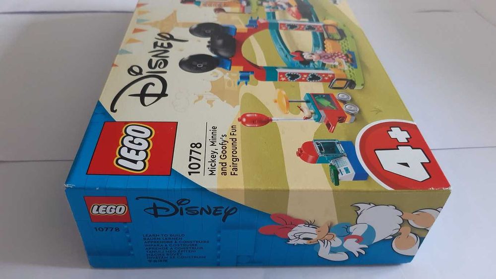 Lego Disney 10778 Mickey, Minnie and Goofy's Fairground Fun selado