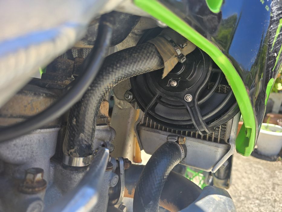 Kawasaki KX250F Matriculada