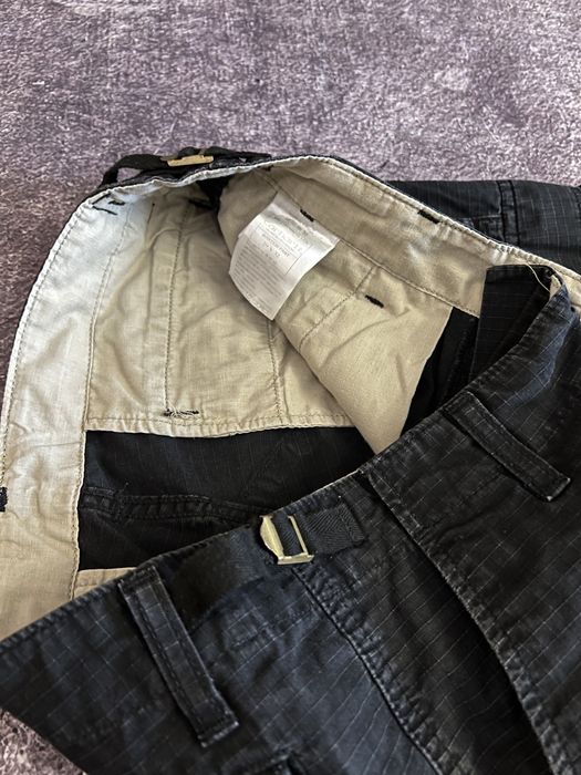 Carhartt aviation pants cargo Штани кархарт карго чорні на утяжках