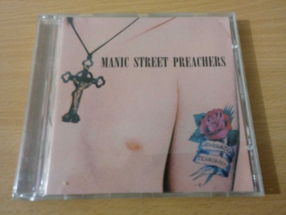 MANIC STREET PREACHERS - Generation Terrorists ( 1992 )