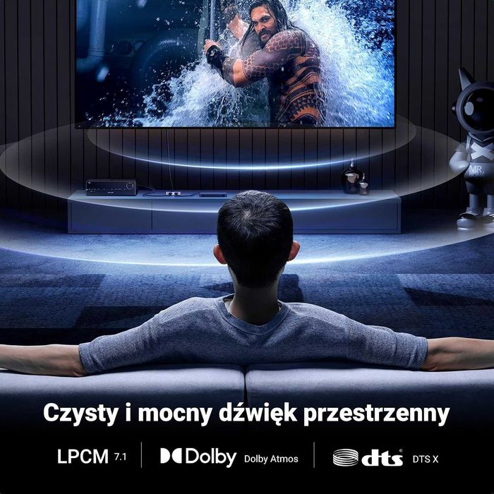 Przełącznik HDMI UGREEN 8K. Dwukierunkowy 1x2/2x1, 8K 60Hz, 4K 120Hz.