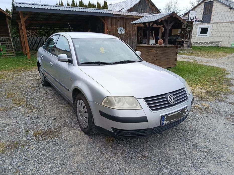 VW Passat B5 Fl 1.6 mpi benz-lpg