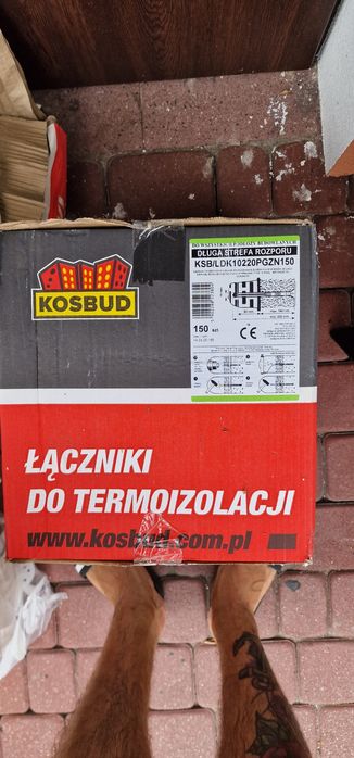 Kołki do styropianu